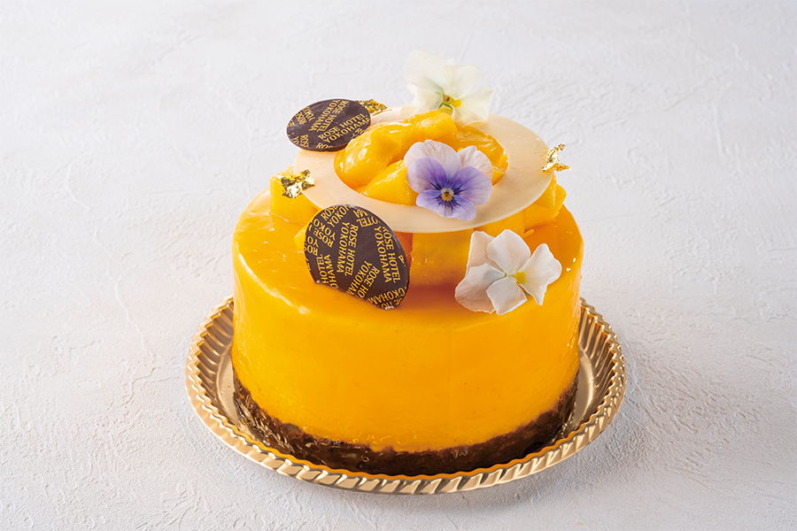 ローズホテル横浜｜Patisserie Milly La Forêt ｜6月グランドケーキ