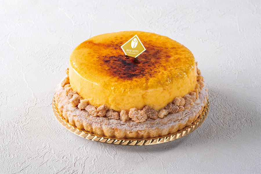 ローズホテル横浜｜Patisserie Milly La Forêt ｜6月グランドケーキ