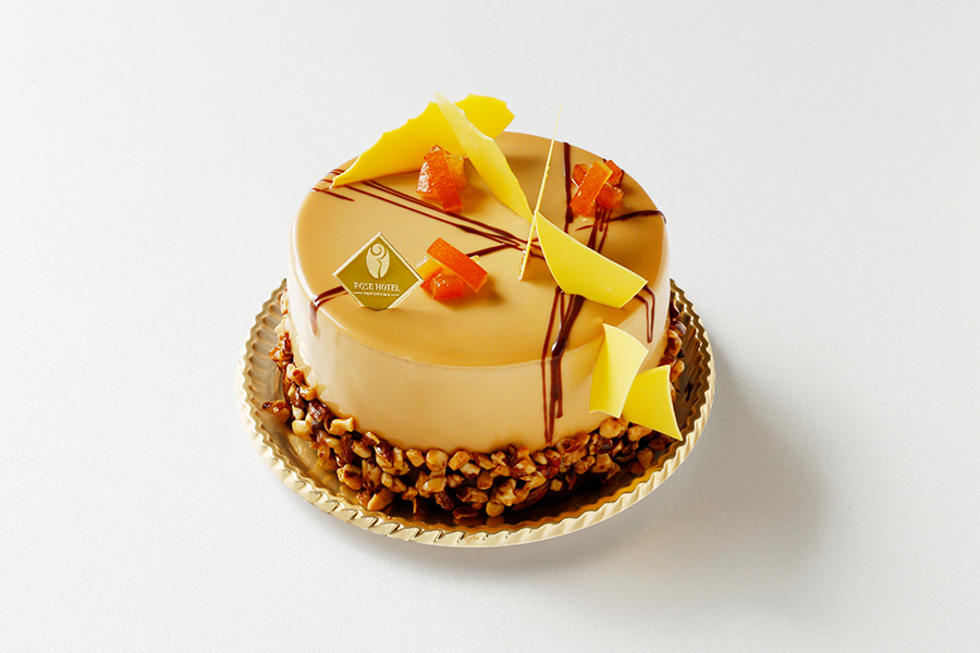 ローズホテル横浜|Patisserie Milly La Forêt |9月グランドケーキ