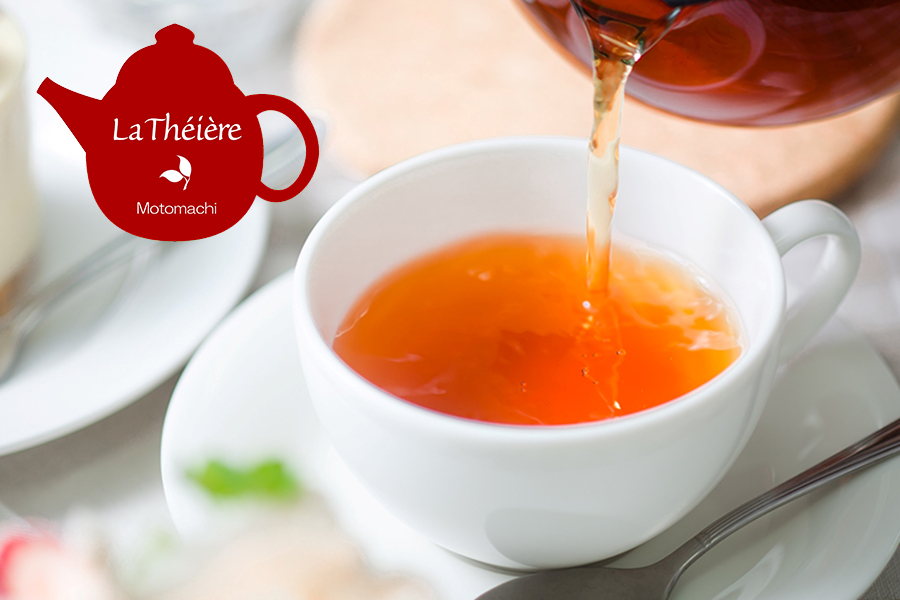 ブラスリーミリー ラ フォーレ 横浜元町 ラ テイエール セレクトの紅茶