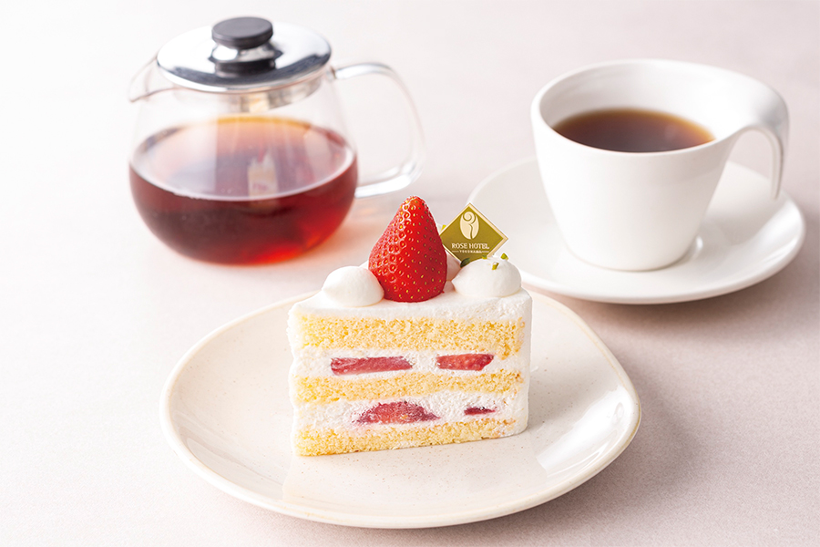 ラ・テイエールの選べる紅茶が味わえるケーキセット