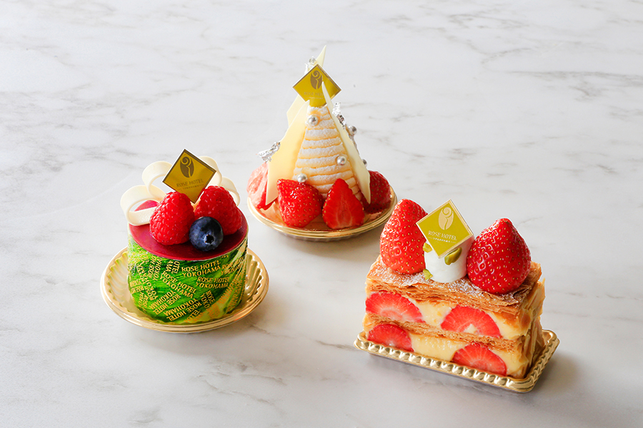 ブラスリ―ミリーラ・フォーレ｜パティスリーミリー ラ・フォーレ｜冬の新作ケーキ