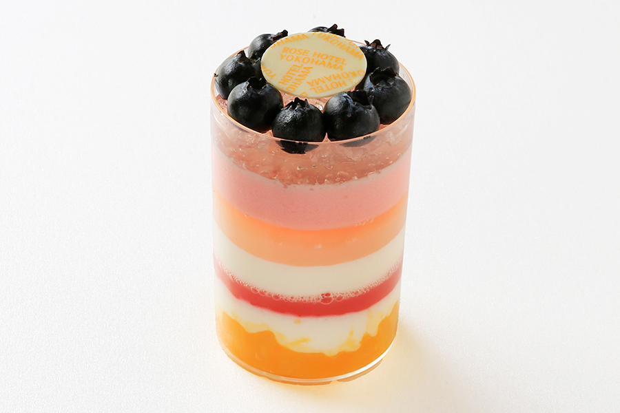 ローズホテル横浜｜Patisserie Milly La Forêt ｜メロンショートケーキ