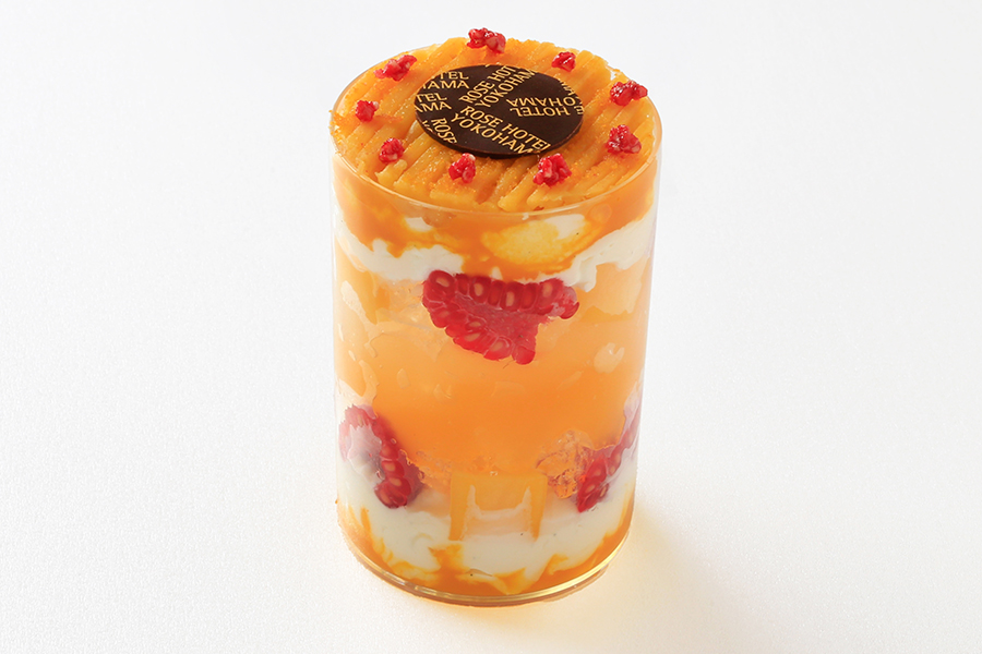 ローズホテル横浜｜Patisserie Milly La Forêt ｜メロンショートケーキ