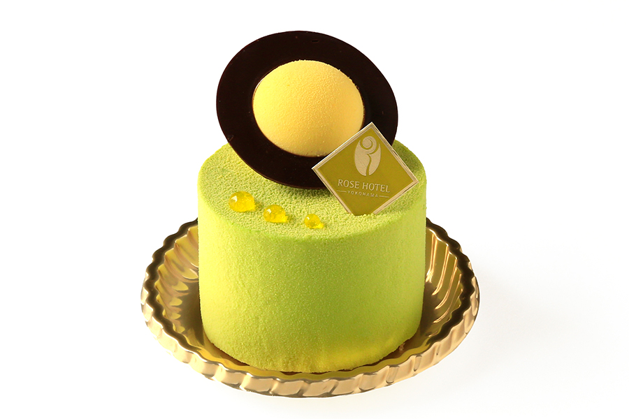 ローズホテル横浜｜Patisserie Milly La Forêt ｜メロンショートケーキ