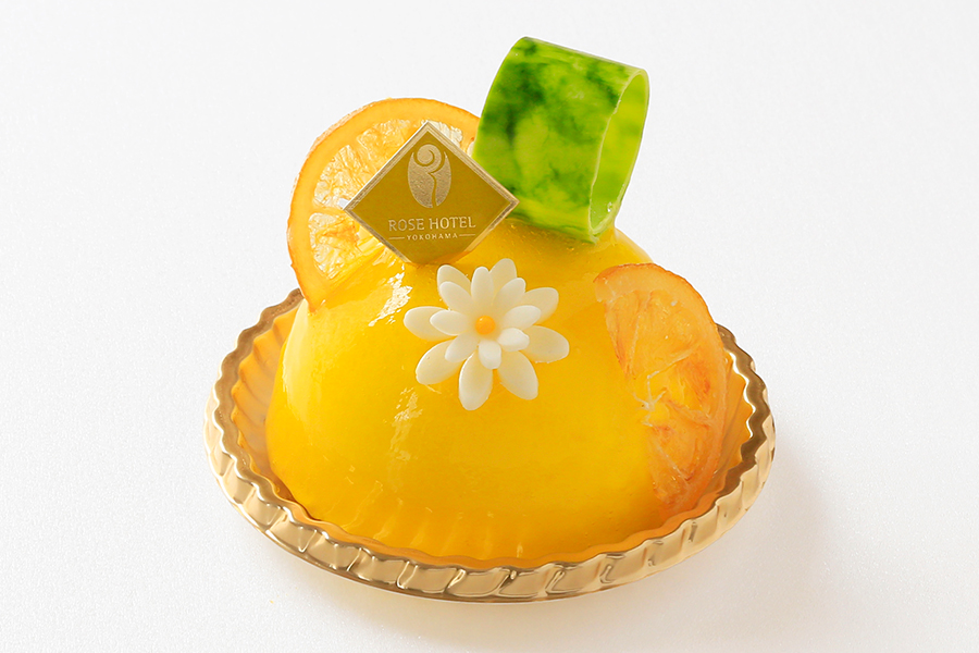 ローズホテル横浜｜Patisserie Milly La Forêt ｜メロンショートケーキ