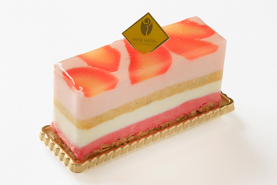 ローズホテル横浜｜Patisserie Milly La Forêt ｜メロンショートケーキ