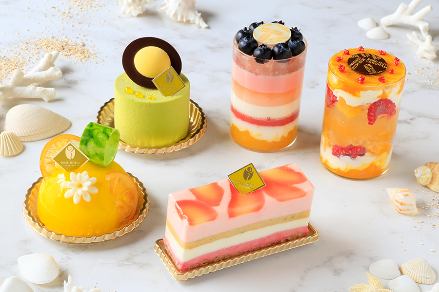 ローズホテル横浜｜Patisserie Milly La Forêt ｜マカロンフレーズ