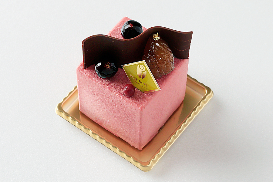 ローズホテル横浜｜Patisserie Milly La Forêt ｜カシスマロン