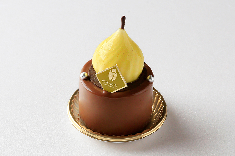 ローズホテル横浜｜Patisserie Milly La Forêt ｜洋梨キャラメルショコラ
