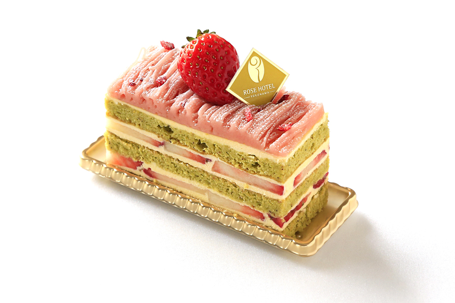 ローズホテル横浜｜Patisserie Milly La Forêt ｜フレジェモンブラン