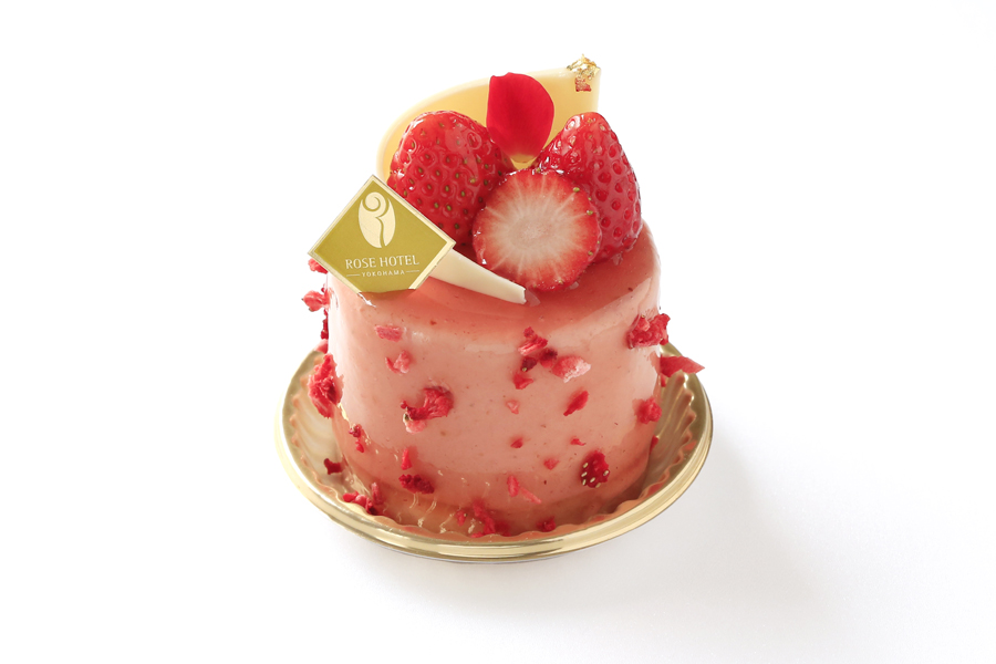 ローズホテル横浜｜Patisserie Milly La Forêt ｜ムースフレーズ