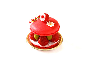 ローズホテル横浜｜Patisserie Milly La Forêt ｜マカロンフレーズ