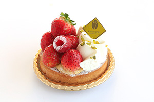 ローズホテル横浜｜Patisserie Milly La Forêt ｜タルトフレーズ