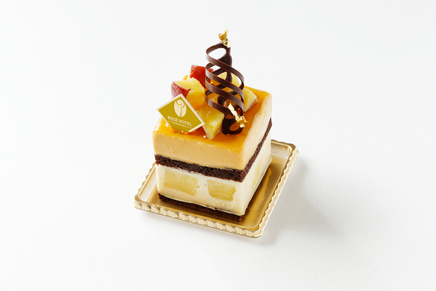 ローズホテル横浜|Patisserie Milly La Forêt |6月グランドケーキ
