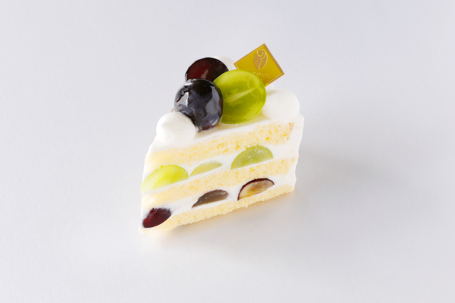 ローズホテル横浜|Patisserie Milly La Forêt |桃のショートケーキ