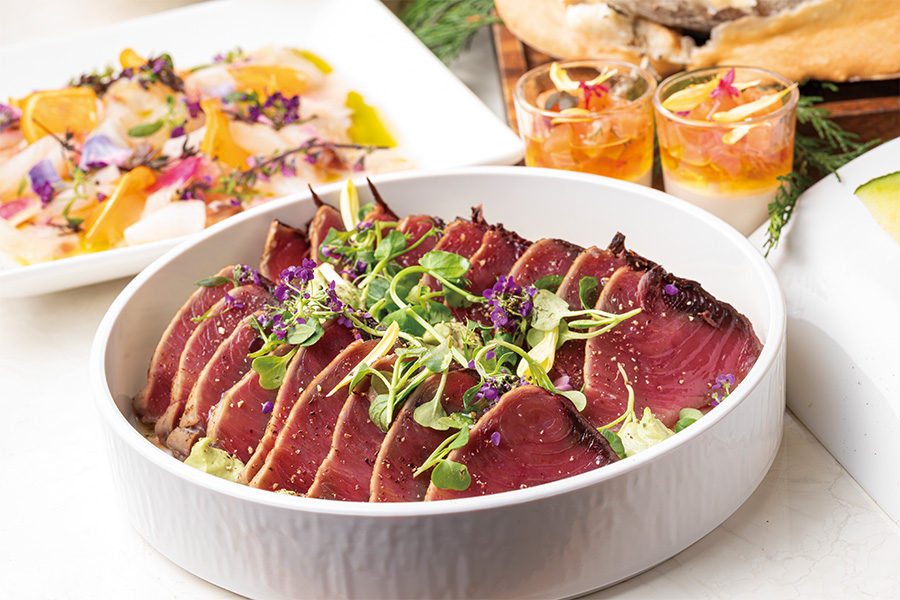 ローズホテル横浜 ランチブッフェ 四国食材フェア