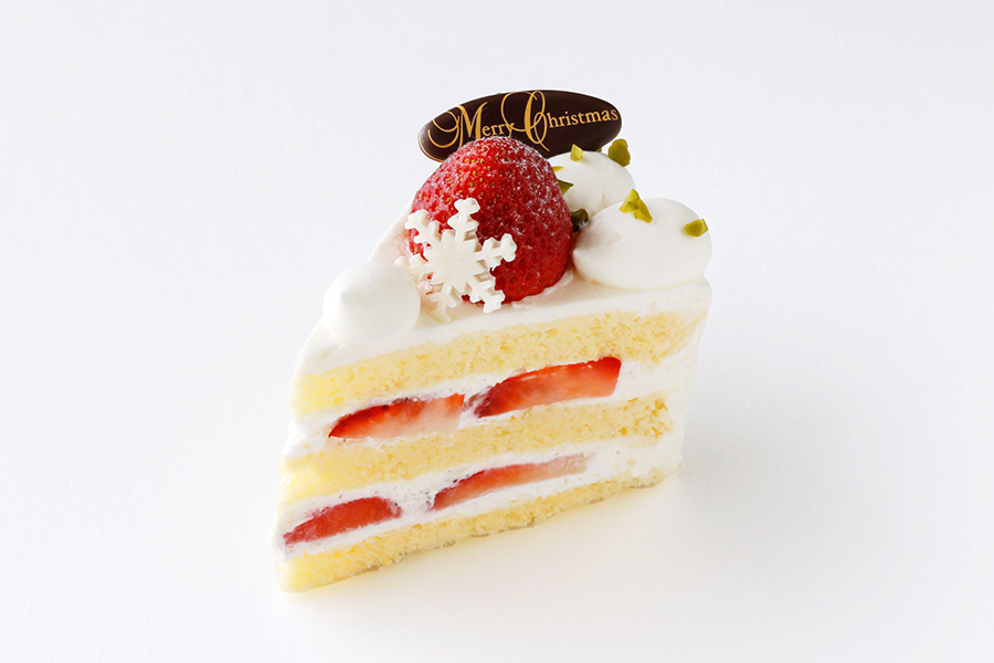 ローズホテル横浜 クリスマス限定カットケーキ