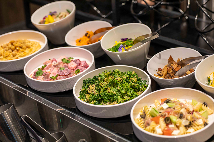 ランチ【サラダバー】リニューアルのお知らせ | 三重県 ゴルフ5カントリー 四日市コース TRAVIATA サラダプレート 405 PS