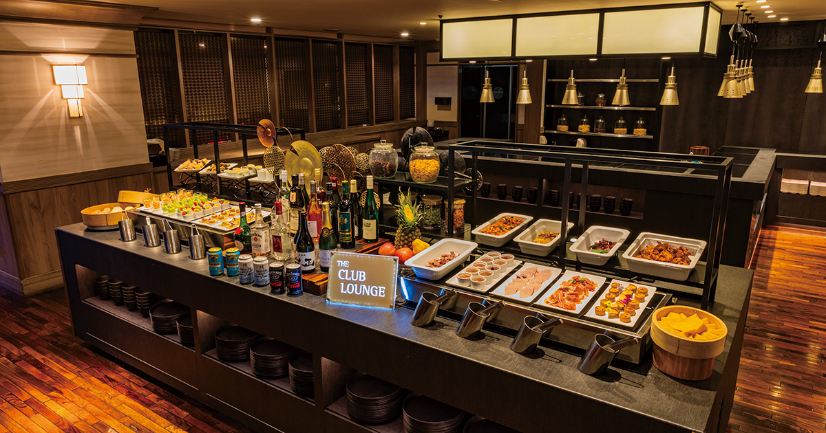 ローズホテル横浜｜ブラスリ―ミリーラ・フォーレ｜クラブラウンジ・エクスペリエンス