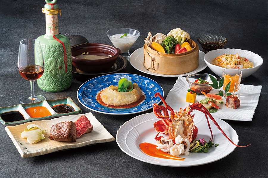 ローズホテル横浜｜鉄板焼き「浜」