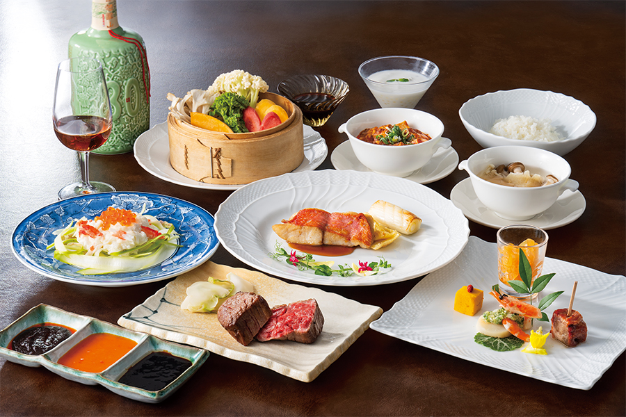 ローズホテル横浜｜鉄板焼き「浜」
