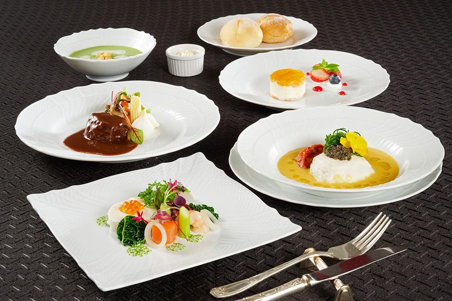 ローズホテル横浜｜宴会会議プラン｜フレンチコース｜7000円