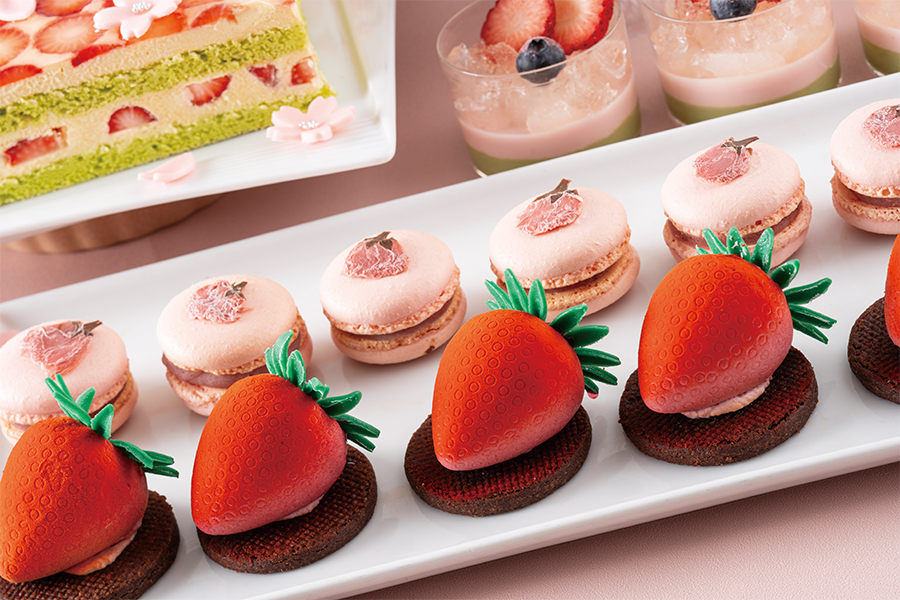 ローズホテル横浜,スイーツブッフェ,デザートブッフェ,横浜,ストロベリー,苺