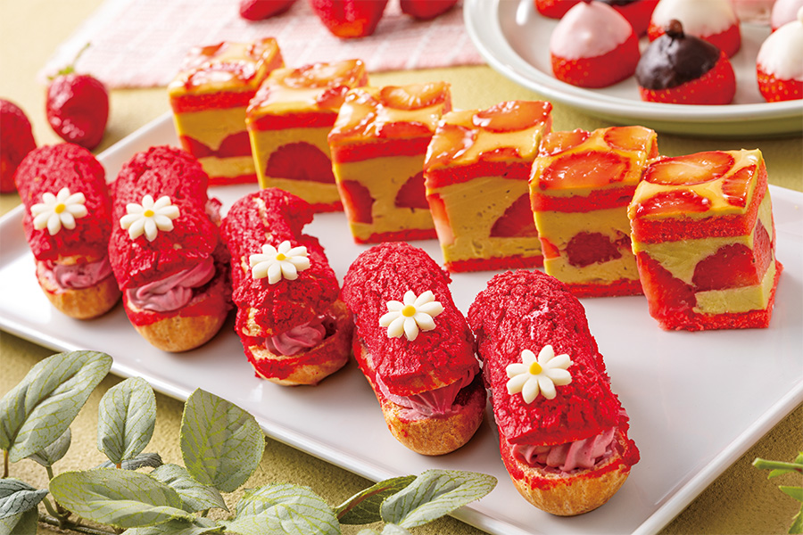 ローズホテル横浜,スイーツブッフェ,デザートブッフェ,横浜,ストロベリー,苺