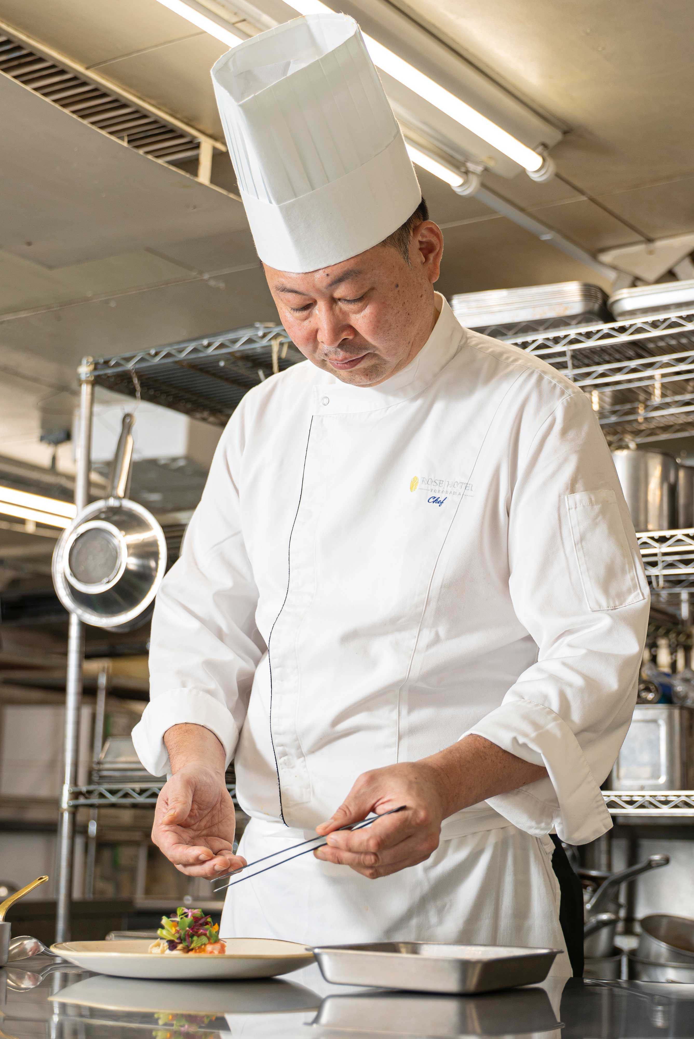 ローズホテル横浜|ブラスリ―ミリーラ・フォーレ|山川シェフ